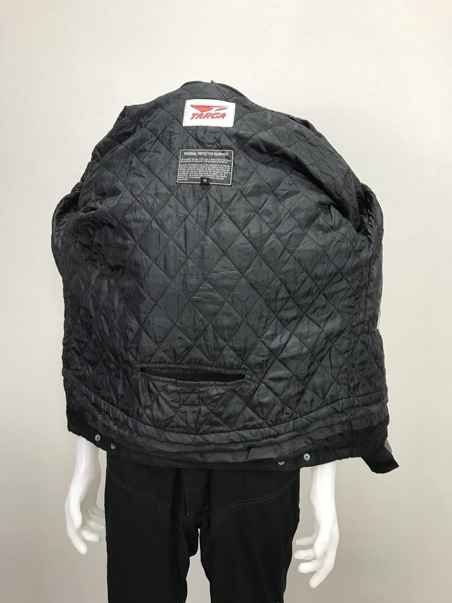 เสื้อขี่มอเตอร์ไซด์( มือสอง) RCT 968 อก 50" ยาว 26" ยี่ห้อ**TARGA**