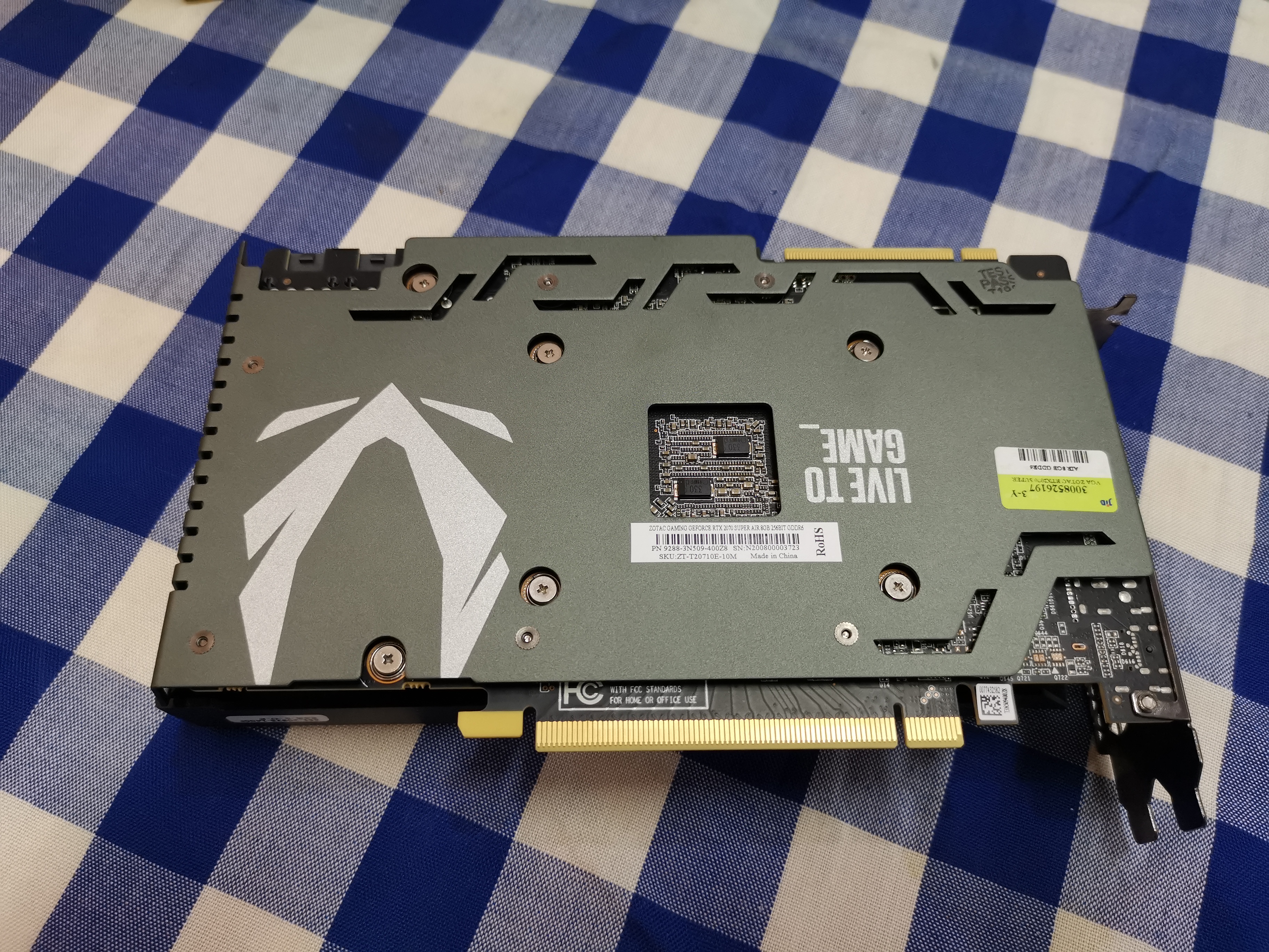 ZOTAC GAMING RTX 2070 SUPER MINI 8GB