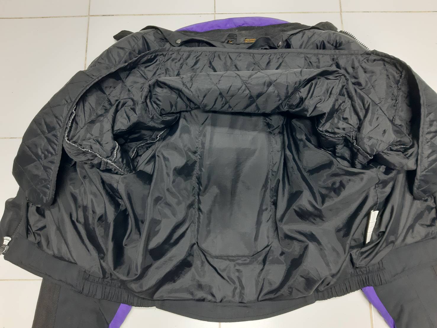 เสื้อขี่มอเตอร์ไซด์( มือสอง) RCS 448 : อก 50" ยาว 26" ** Hein Gericke