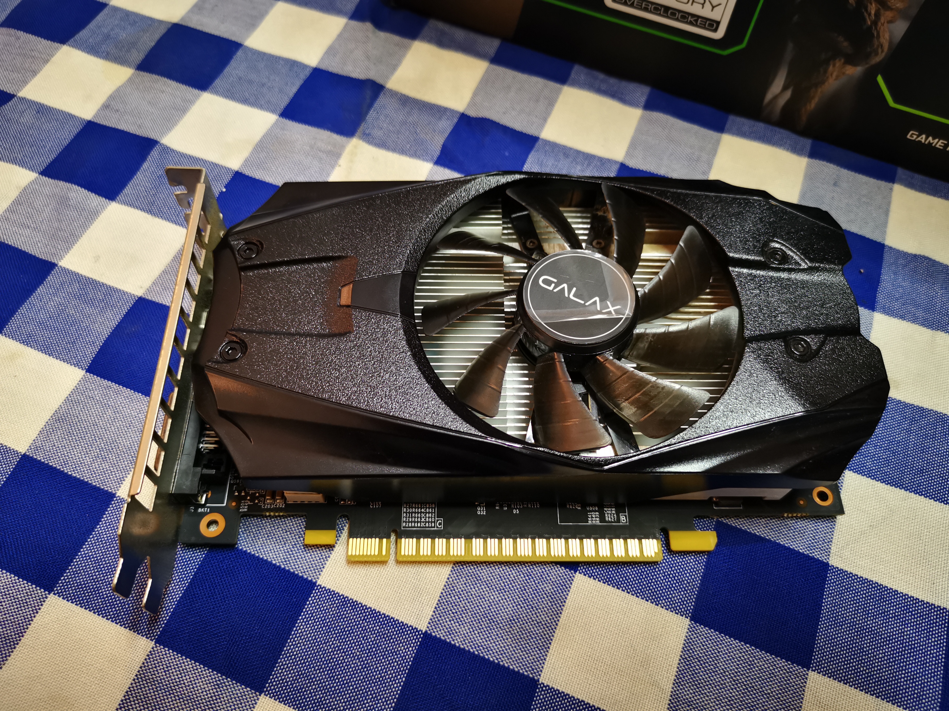 Galax GTX 1050 OC