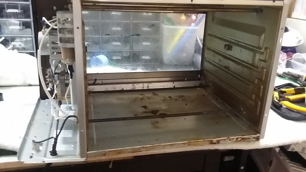 ซ่อมเตาอบไฟฟ้า ยี่ห้อ CUSINO รุ่น BOTTEGA อาการไม่ร้อน