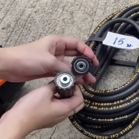 ข้อต่อ เพิ่มความยาวระหว่างสายอัดฉีด