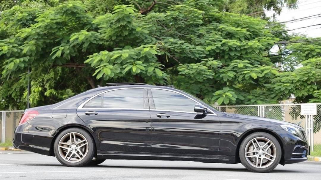 Mercedes Benz S300 BlueTEC Hybrid AMG Premium ปี 2015