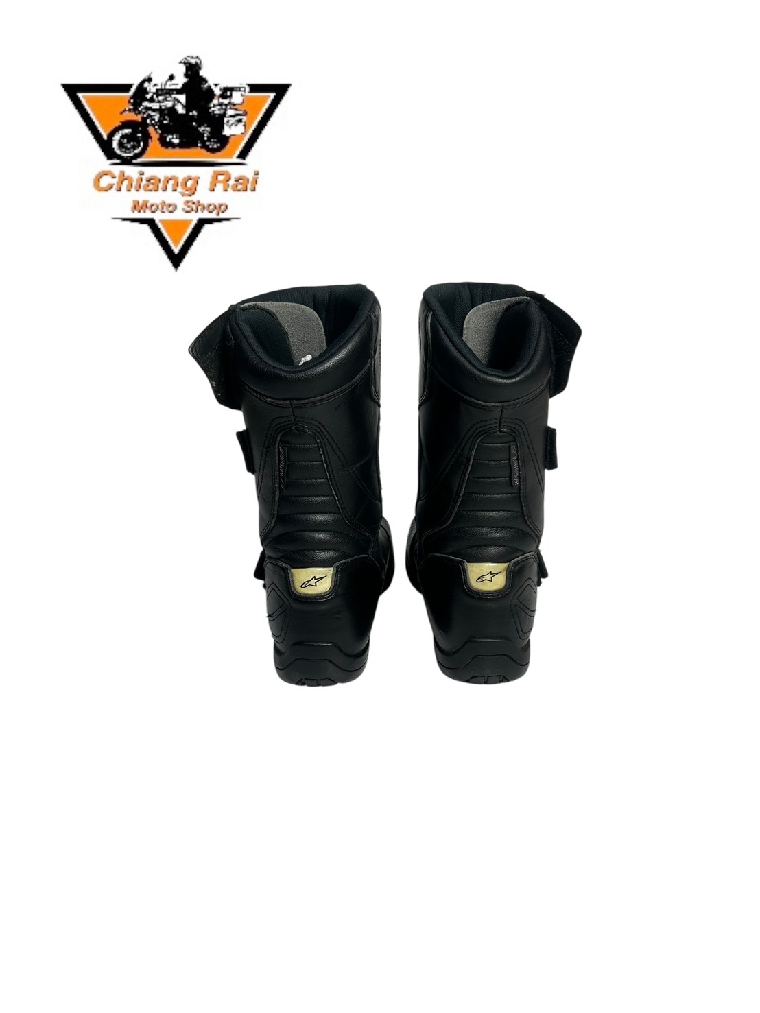 รองเท้าขี่มอเตอร์ไซด์( มือสอง) RCBT-128 Size ขนาดจากป้าย 41:EUR / 7.5:UK / 26:Cm.(Alpinestars)