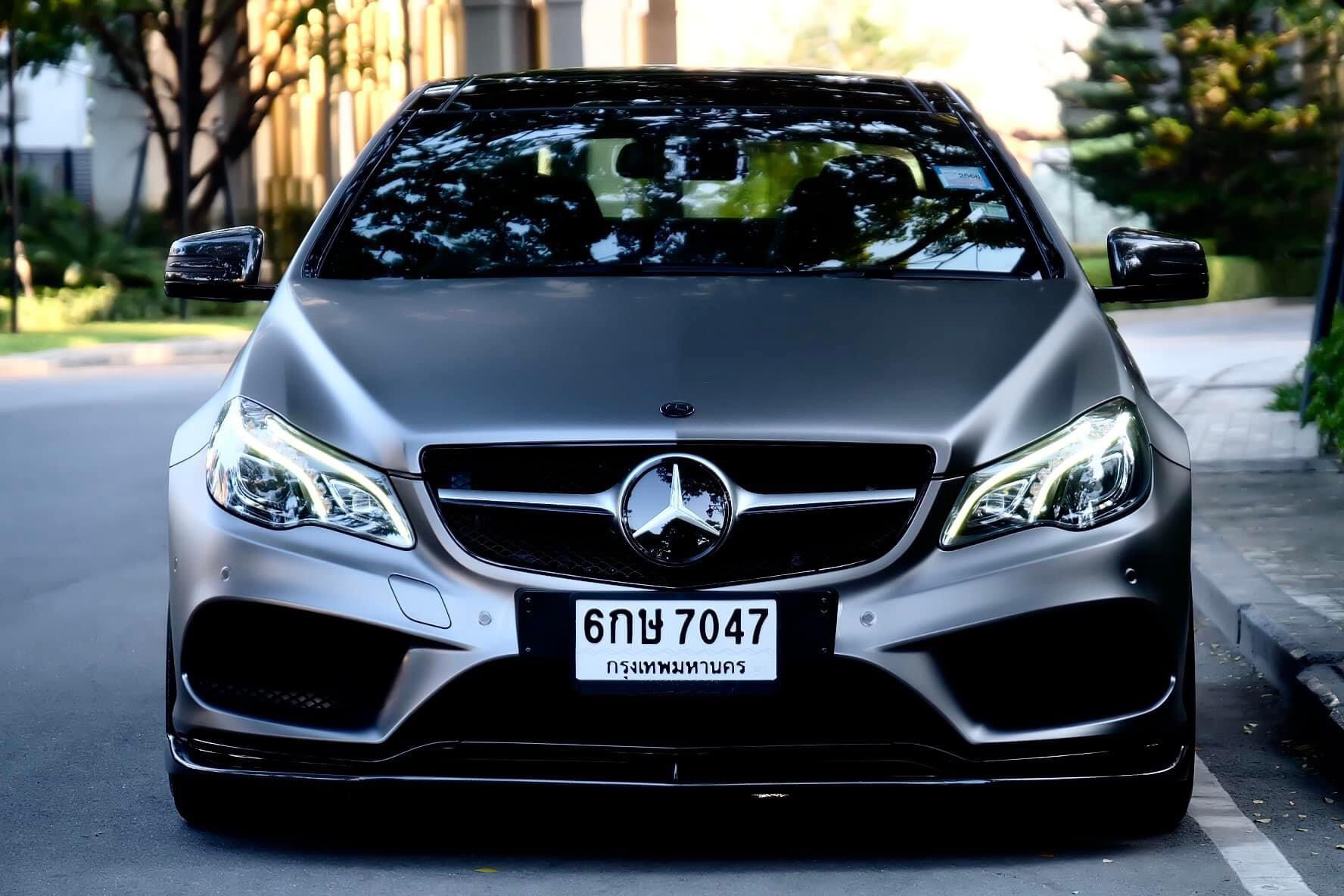 Mercedes Benz E200 Facelift AMG Dynamic ปี 2014
