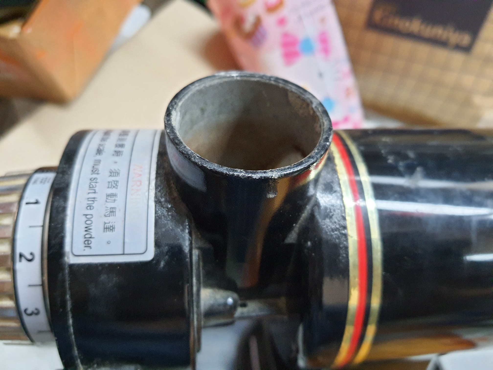 ซ่อมเครื่องบดเมล็ดกาแฟ ยี่ห้อ CREMA รุ่น N75 อาการเครื่องไม่ทำงาน