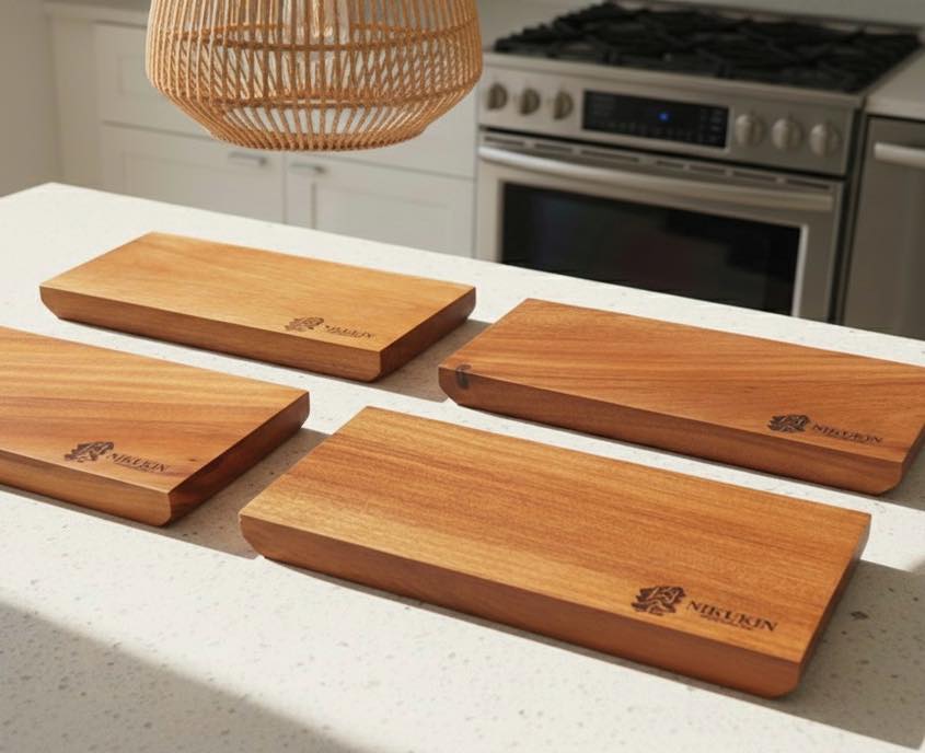 ถาดเสิร์ฟซูชิ | เขียงเสิร์ฟซูชิ | ถาดเสิร์ฟ | ถาดไม้จามจุรี | เขียงไม้จามจุรี | wood board | wood tray สำหรับร้านอาหารญี่ปุ่น