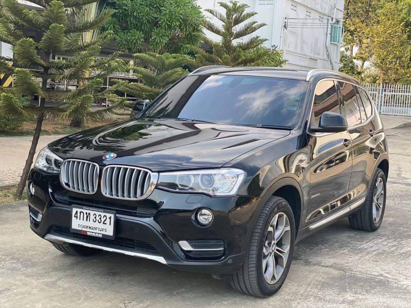 Bmw X3 เครื่องดีเซล ปี 2014