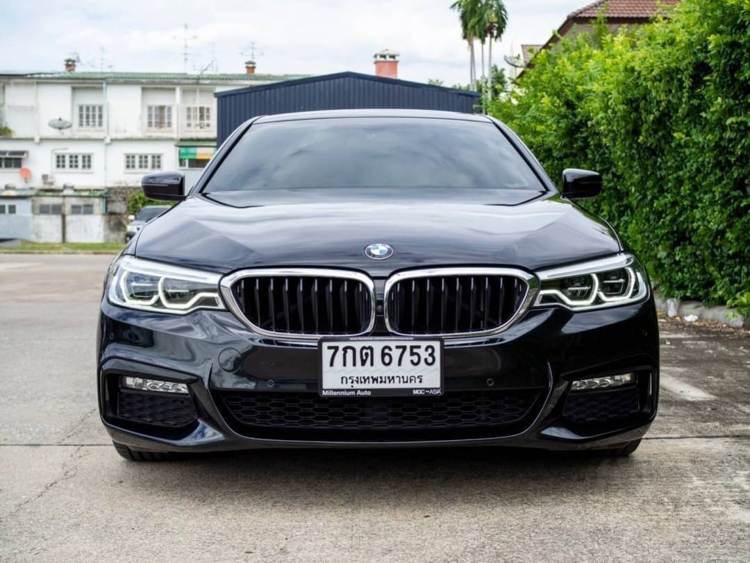 BMW 530i M-Sport ปี 2017