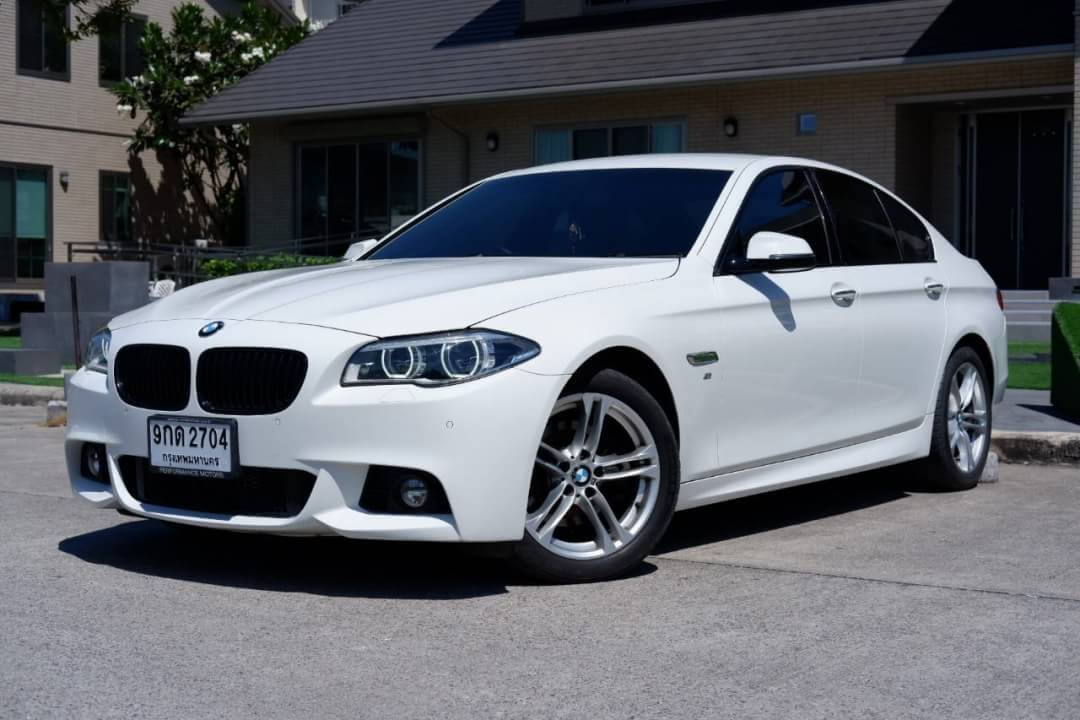 Bmw 525d M sport โฉม Lci Diesel ปี 2014 จด 17