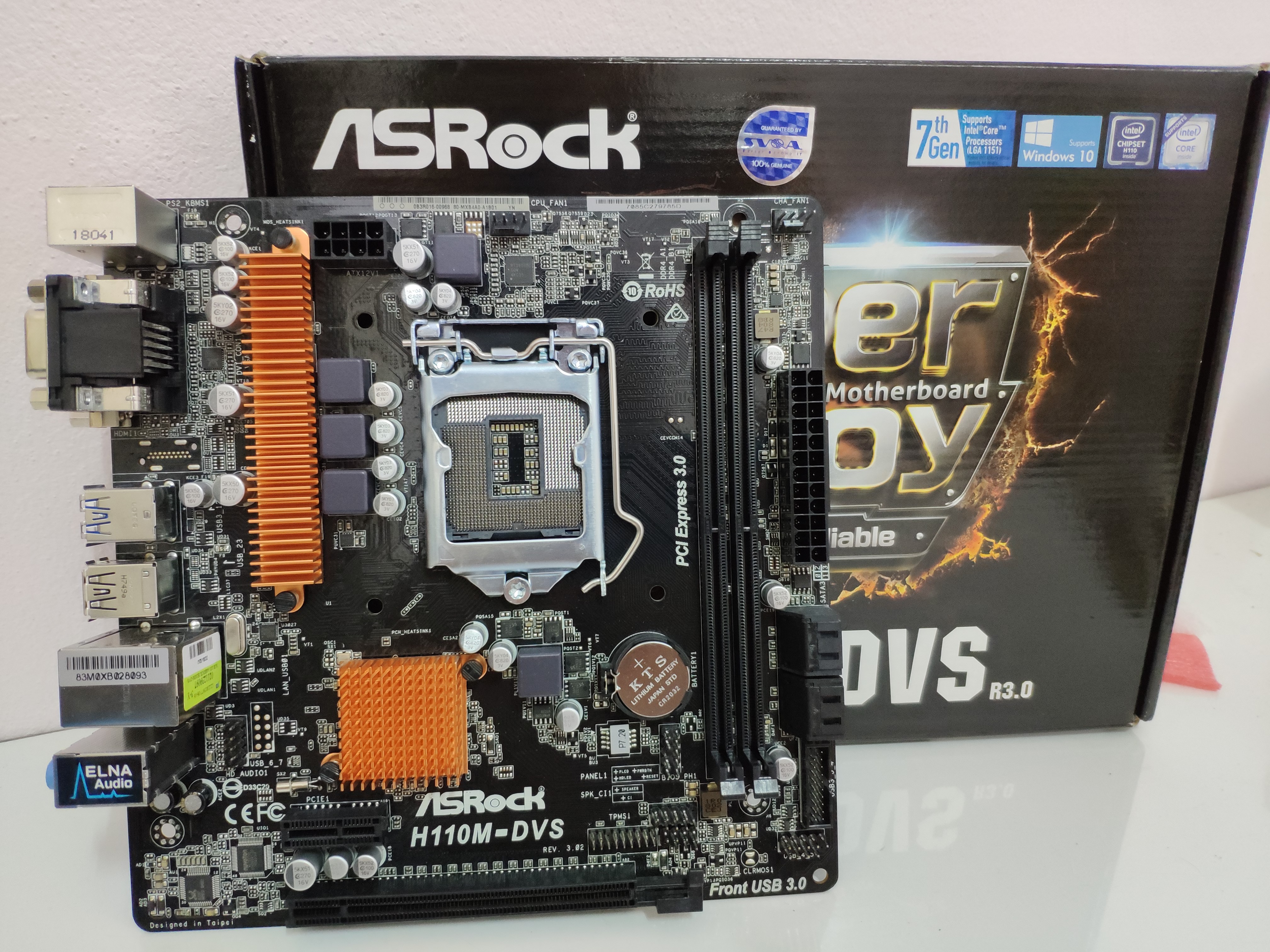 Asrock H110M DVS