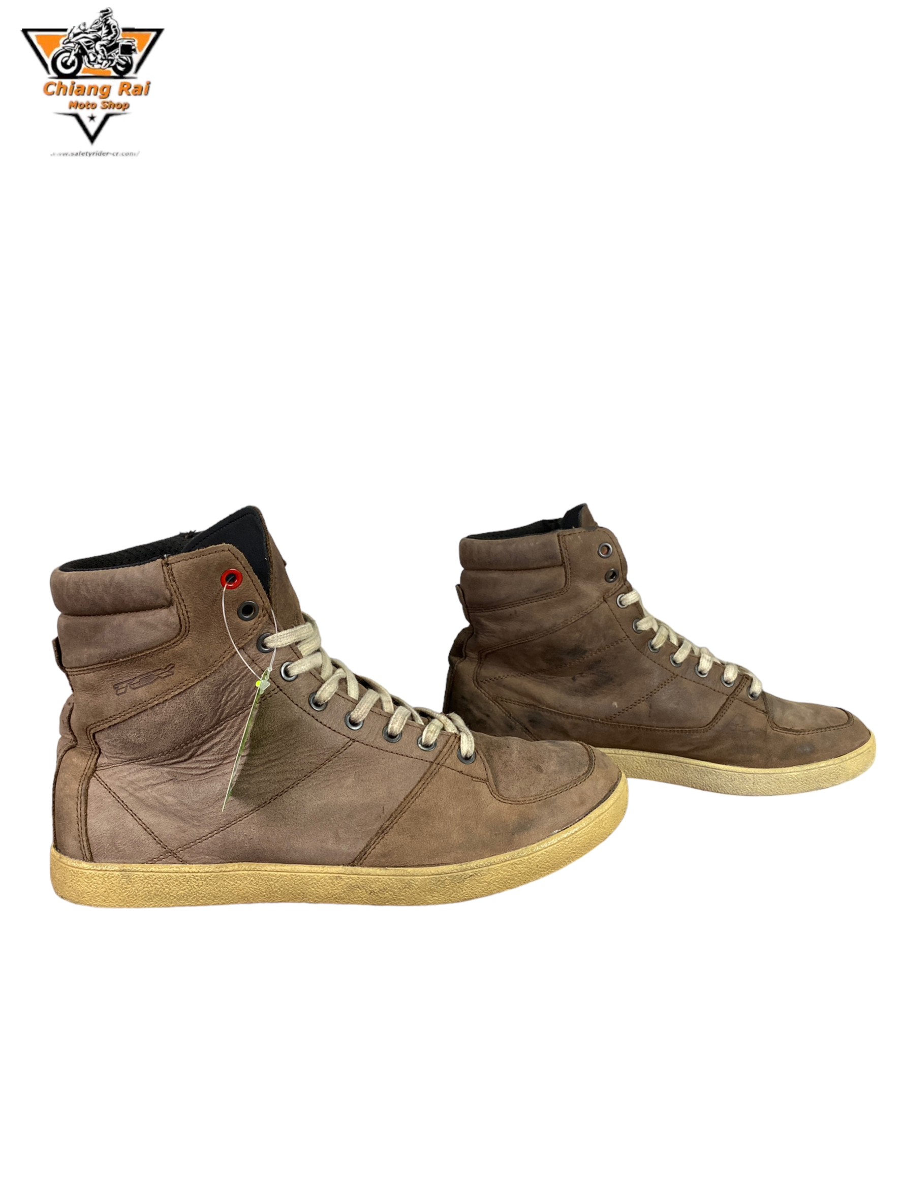 รองเท้าขี่มอเตอร์ไซด์( มือสอง) RCBS-107 Size ขนาดจากป้าย 44:EUR / 9:UK / 27.1:Cm.(TCX)