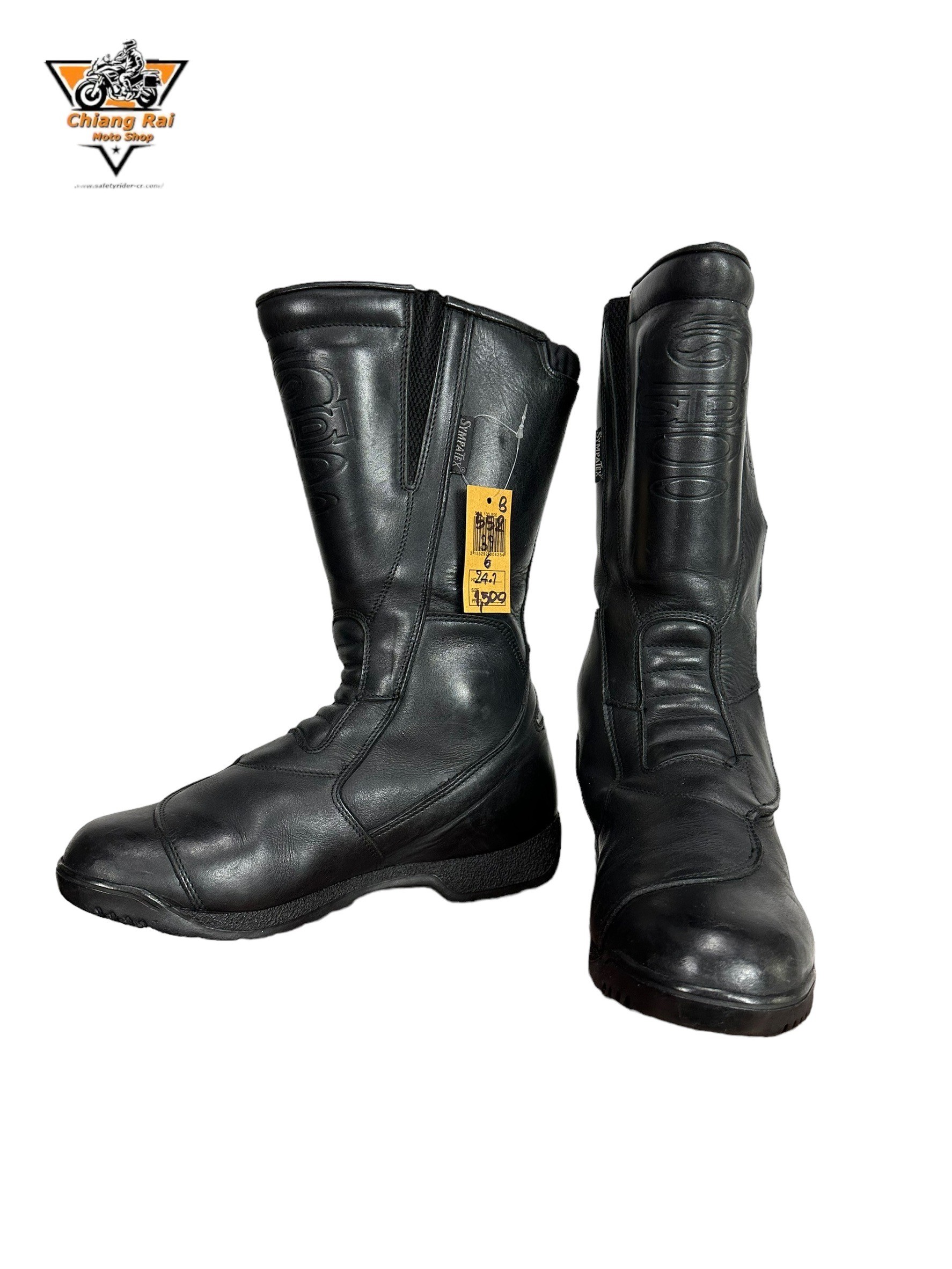 รองเท้าขี่มอเตอร์ไซด์( มือสอง) RCBS-552 Size ขนาดจากป้าย 39:EUR / 6:UK / 24.1:Cm.(SIDI)