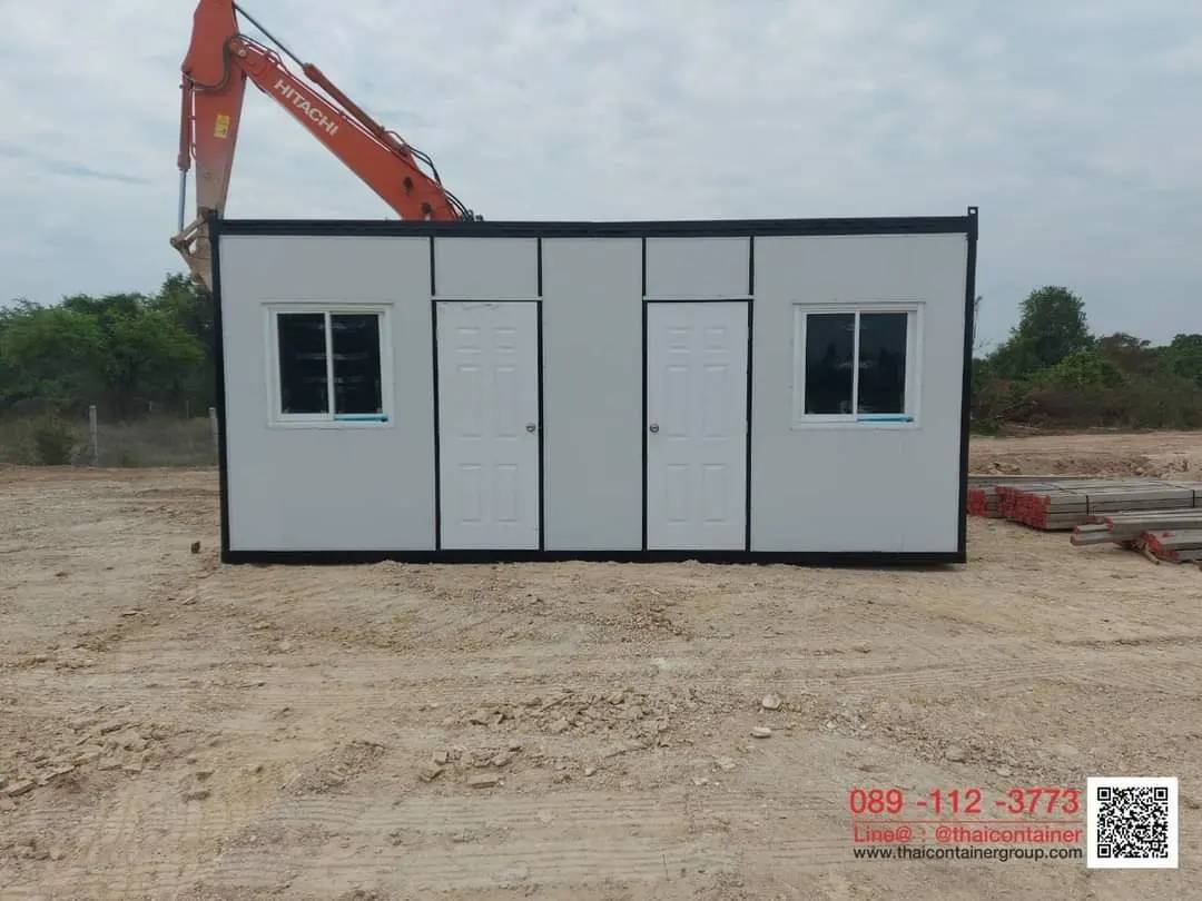 ตู้ออฟฟิต ผนัง สำเร็จรูป กั้น 2ห้อง ขนาด 3x6ม.