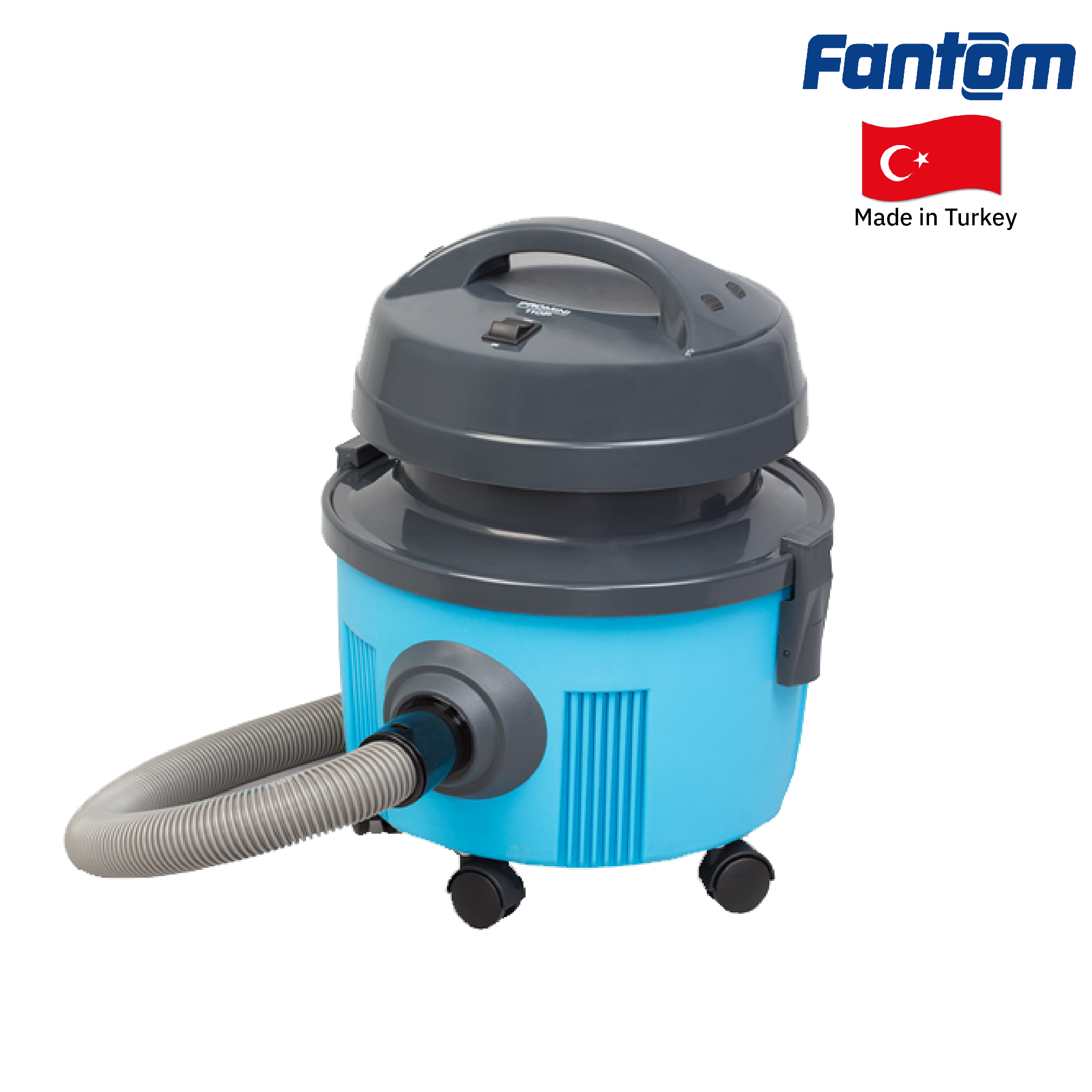 เครื่องดูดฝุ่นดูดน้ำ ขนาด 12 ลิตร ยี่ห้อ Fantom รุ่นPromini 110P