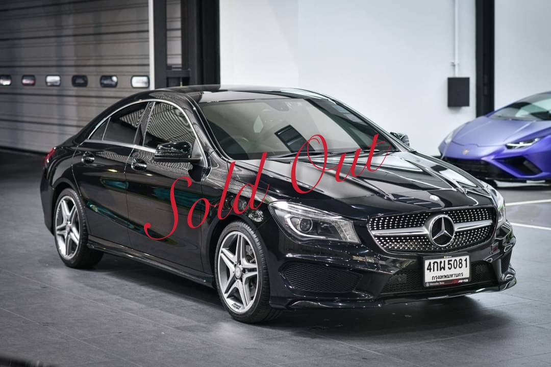 Mercedes BENZ CLA 250 AMG W117 ปี 2015💥Sold Out💥