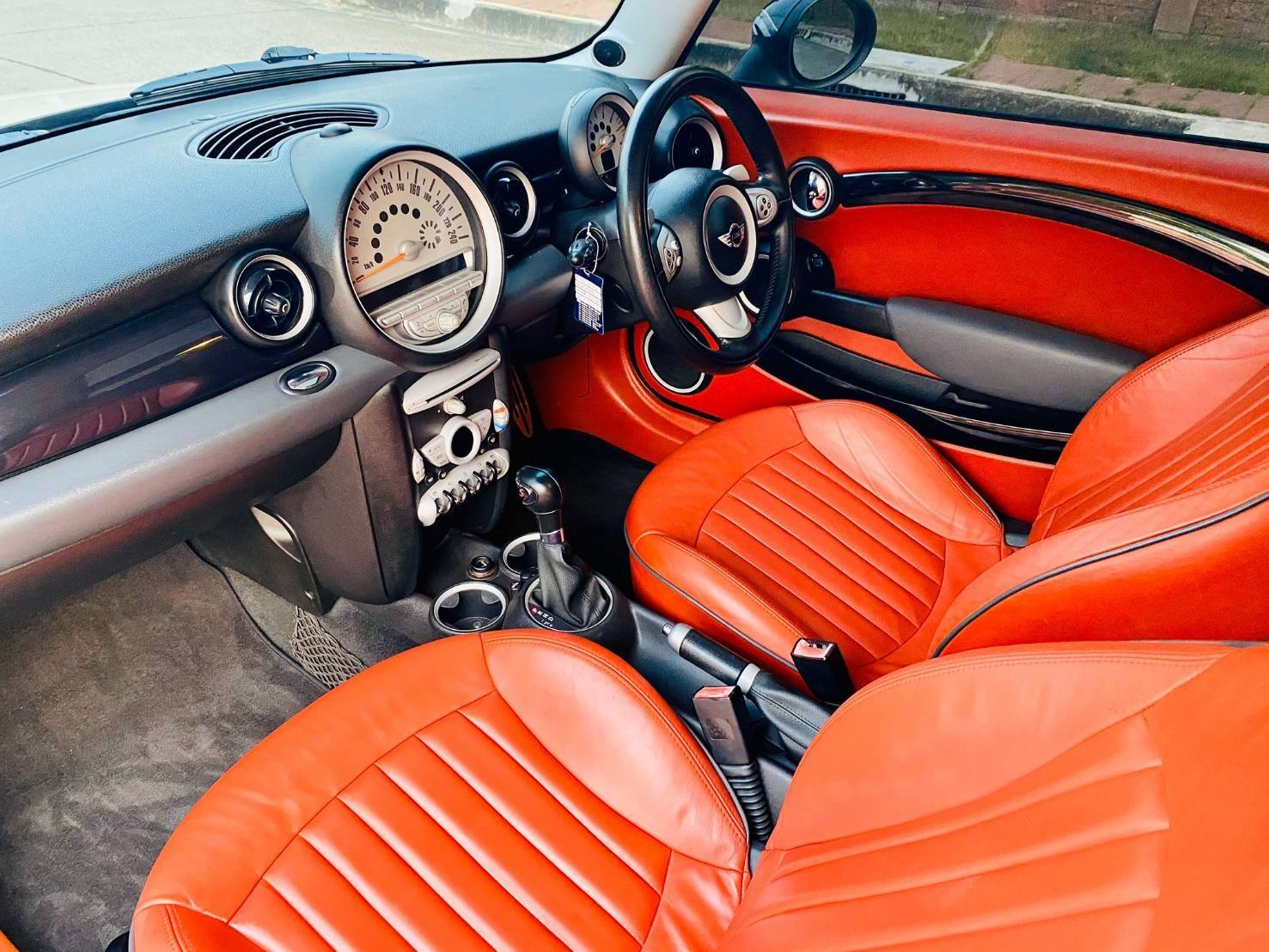 MINI COOPER S R56 ปี 2008