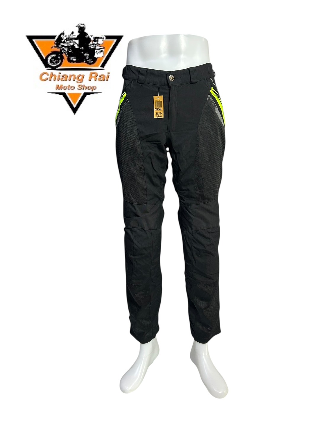 กางเกงขี่มอเตอร์ไซด์ ( มือสอง ) PTCR 301 : เอว 36" ยาว 31" Alike