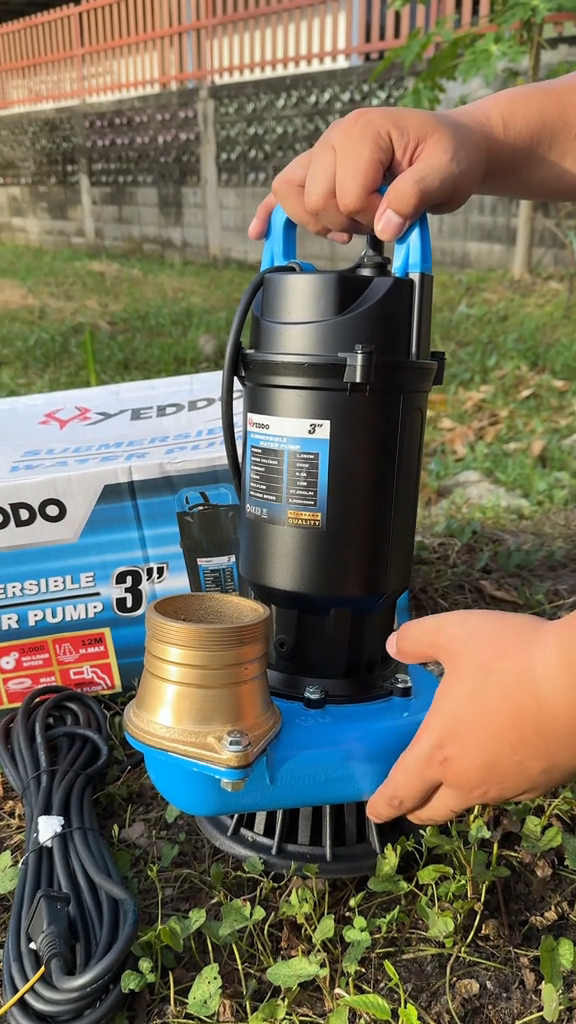 ไดโว่ไฟฟ้า 3 นิ้ว ยี่ห้อ YEDDO (เยดได้)