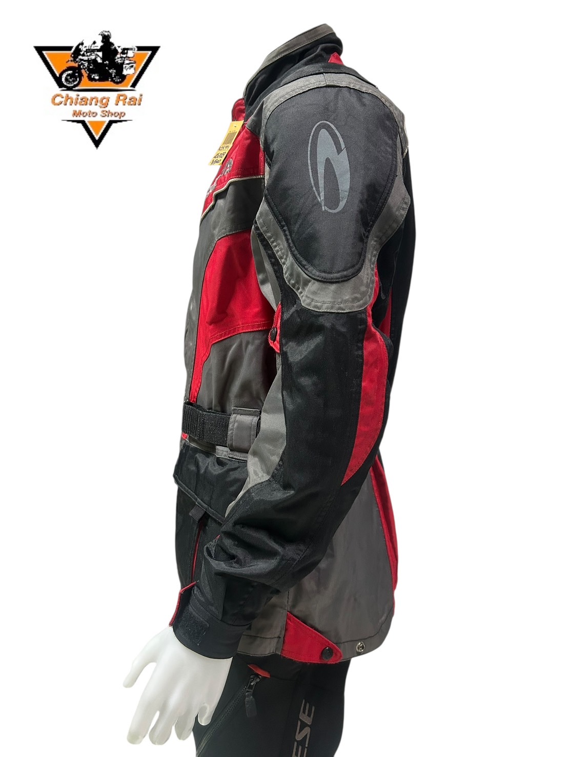 เสื้อขี่มอเตอร์ไซด์( มือสอง) RCTA 771 อก 48" ยาว 29 (L) **Richa**