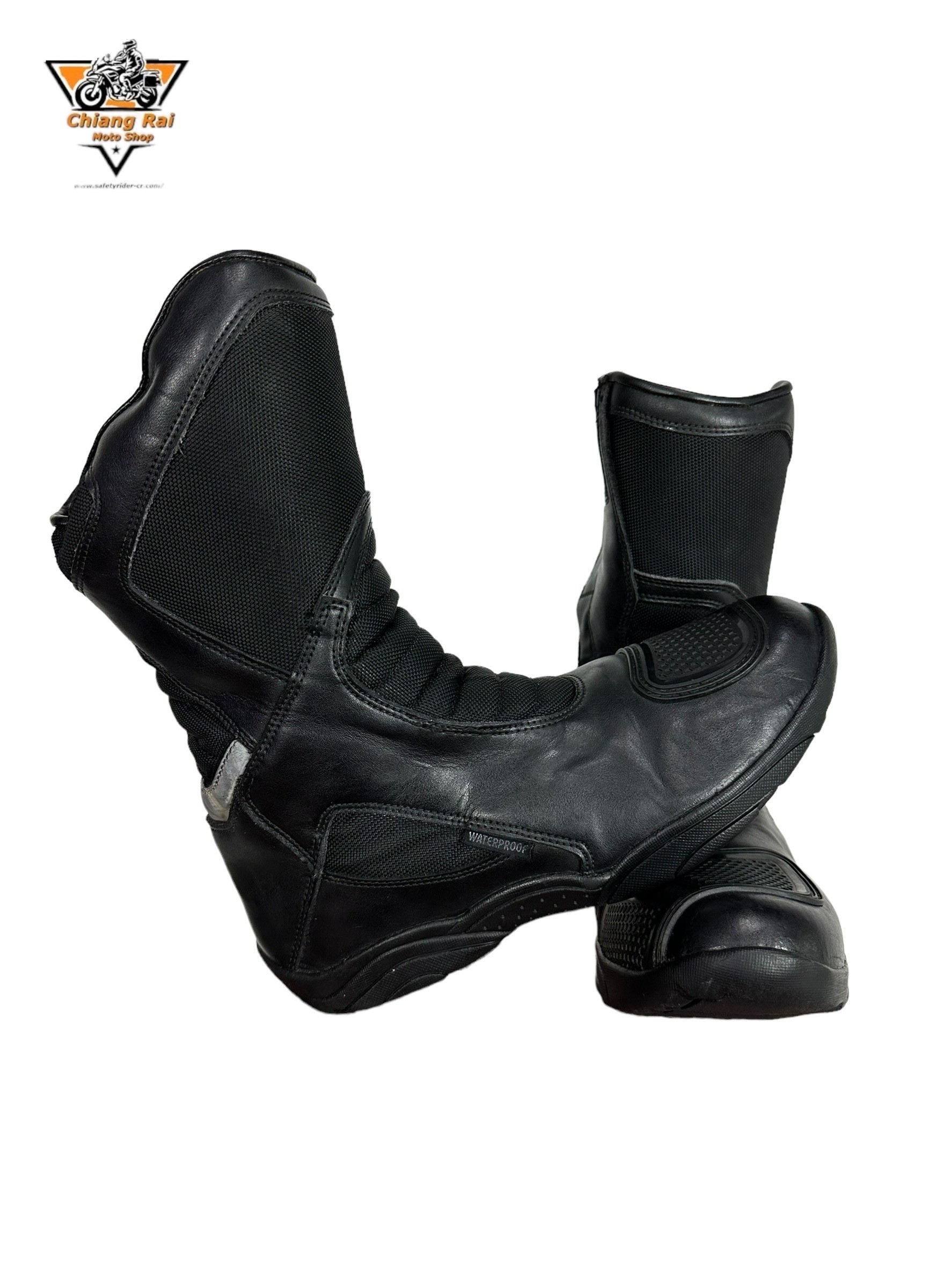 รองเท้าขี่มอเตอร์ไซด์( มือสอง) RCBS-576 Size ขนาดจากป้าย 41:EUR / 7:UK / 25.4:Cm.(PROBKER)