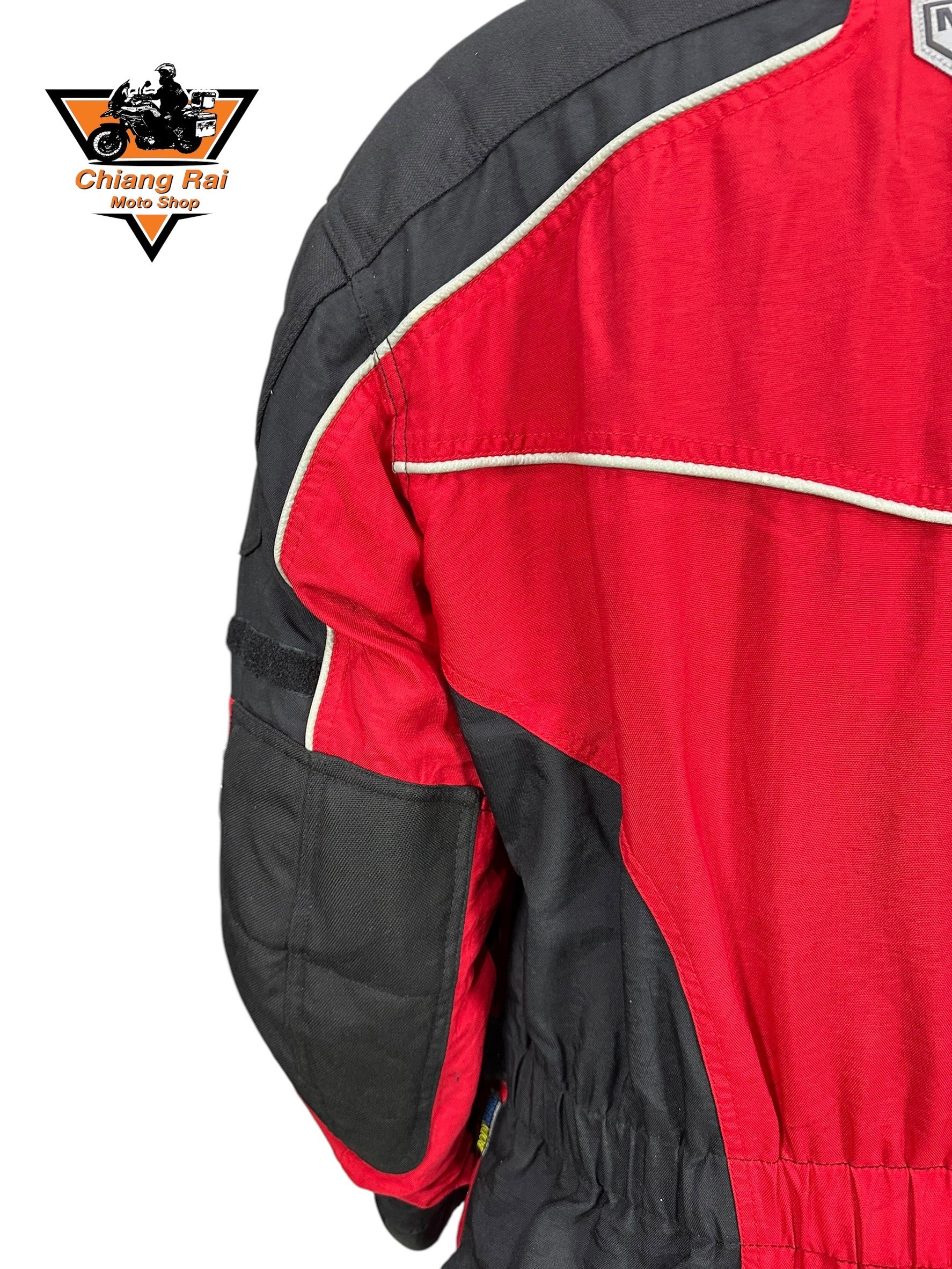 เสื้อขี่มอเตอร์ไซด์( มือสอง) RCTA 724 อก 50" ยาว 33 (XL) **MOTOLINE**