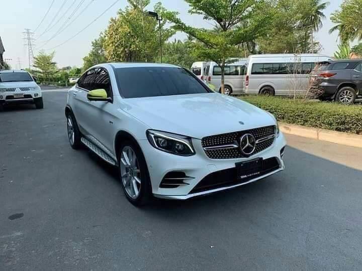 Mercedes Benz รุ่น GLC 43 AMG W253 SUV ปี 2018