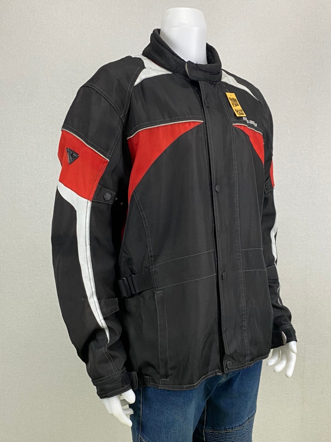 เสื้อขี่มอเตอร์ไซด์( มือสอง) RCTA 260 อก 54 " ยาว 30" ยี่ห้อ**CYCLE SPIRIT**