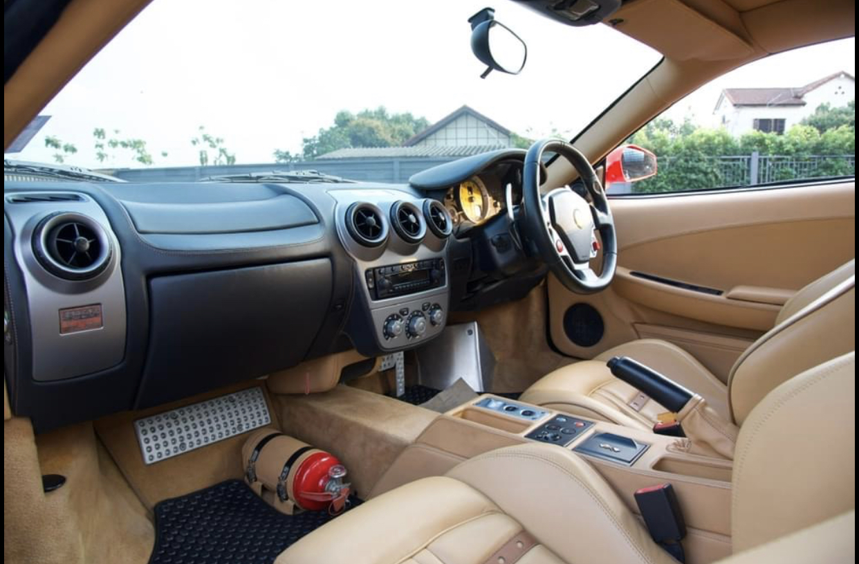 FERRARI F430 F1 4.3 Coupe ปี 2007