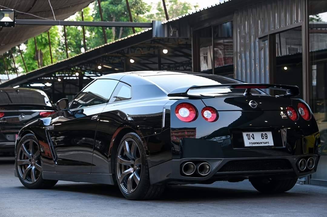 Nissan GTR R35 Jp Spec ปี 2009