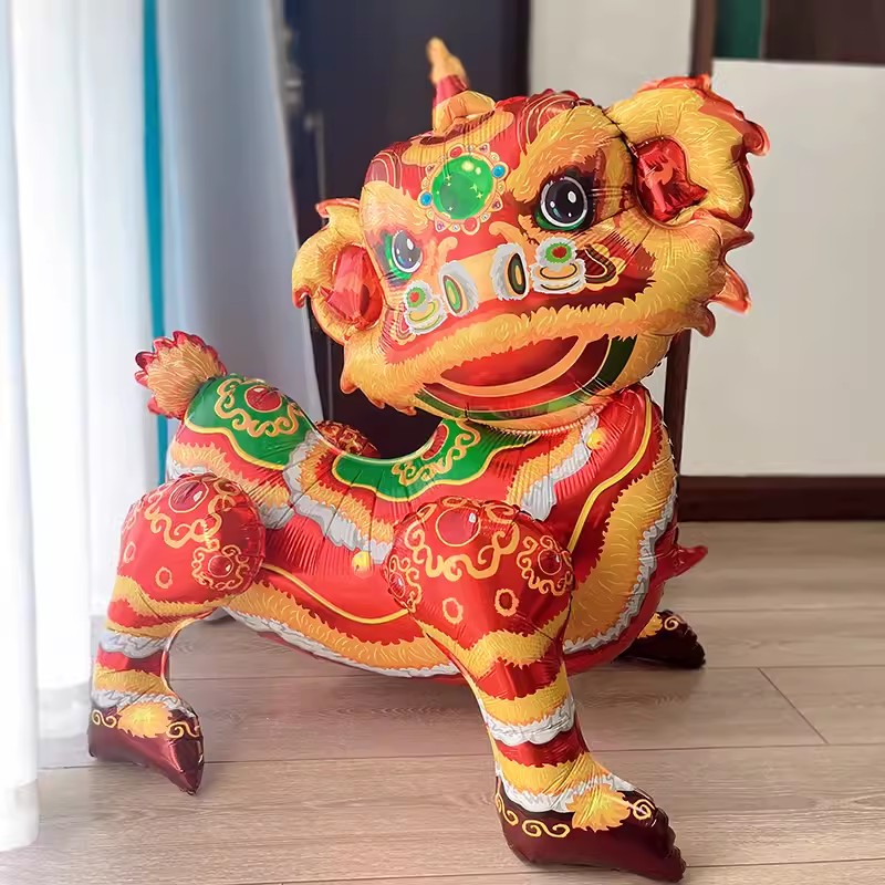 ลูกโป่งสิงโต ตั้งได้ ขนาดใหญ่