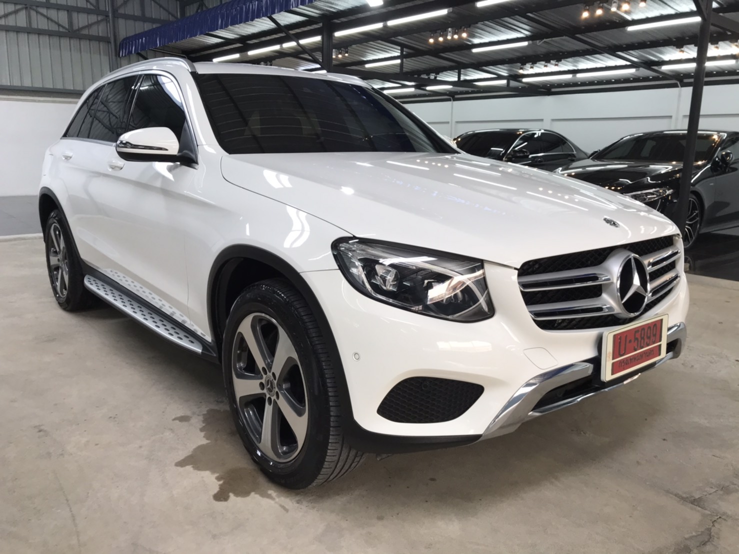 Mercedes-Benz GLC250d OffRoad ปี 2019