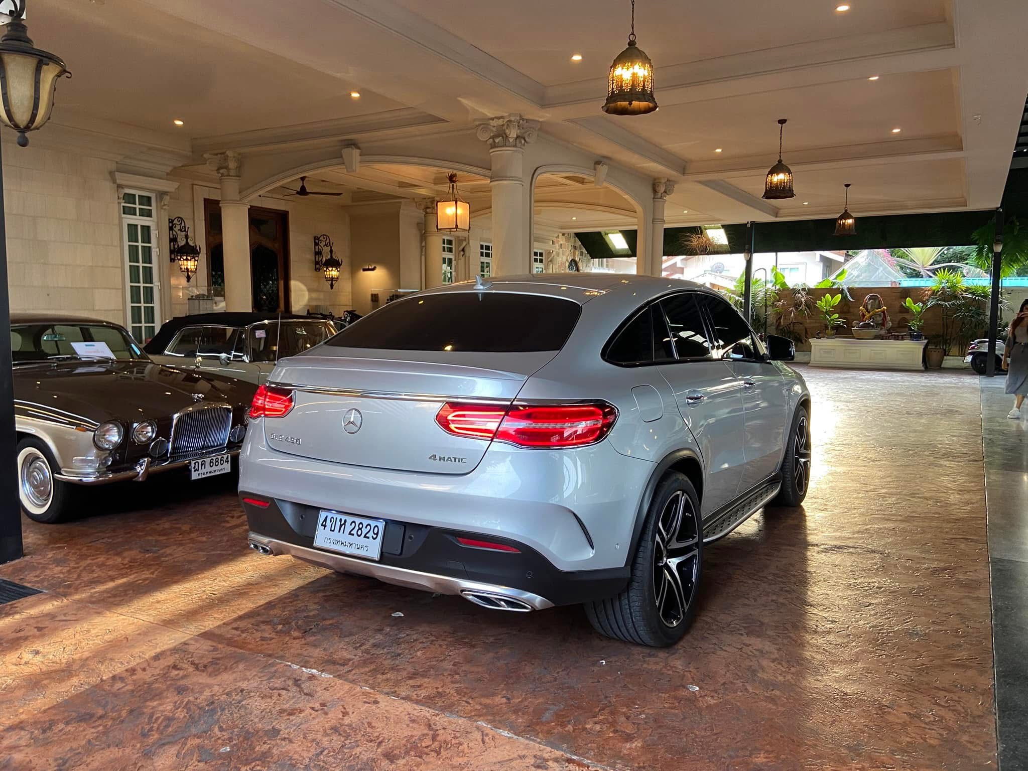 Mercedes Benz Gle450 Coupe Amg ปี 2016