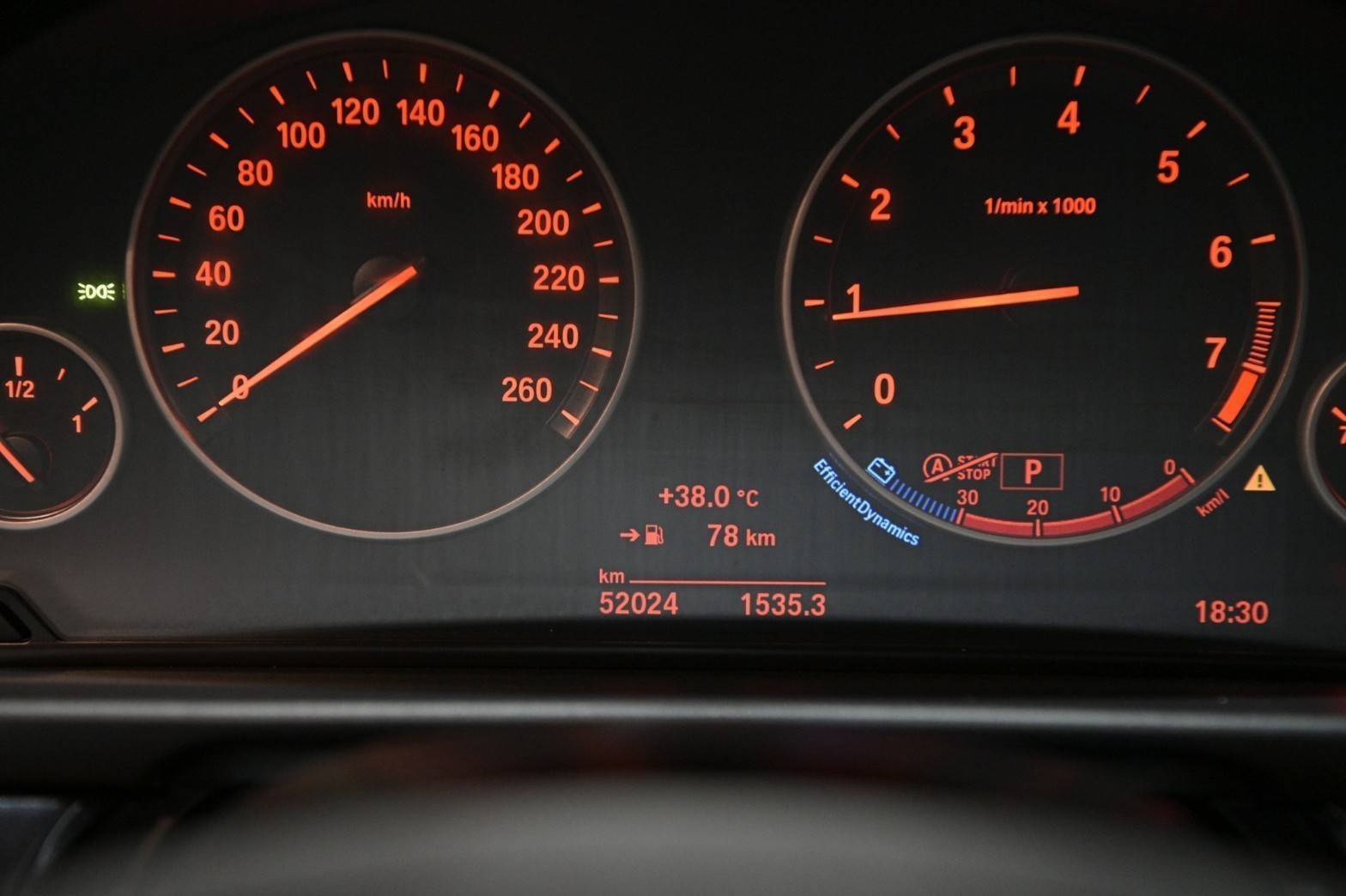 BMW 520i ปี 2015