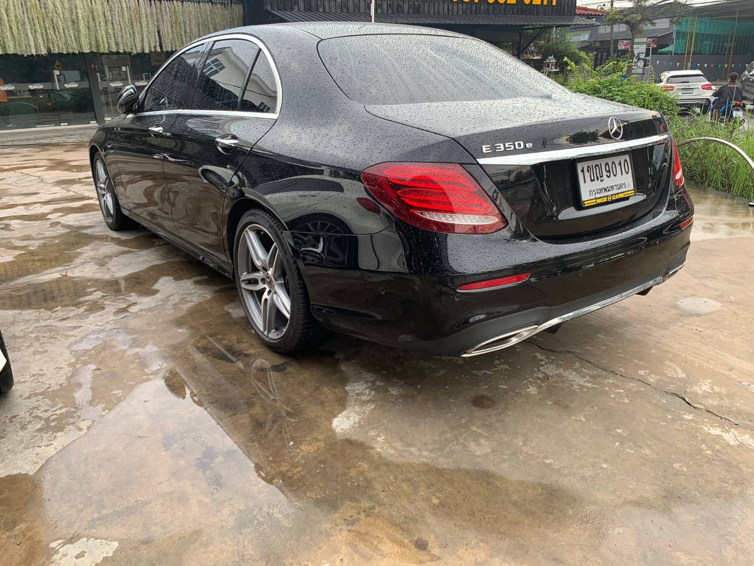 Mercedes Benz E350e AMG ปี 2018