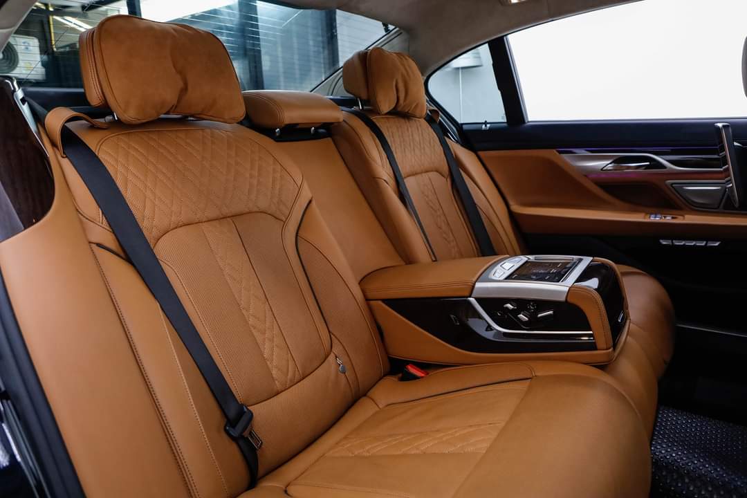 BMW 740Le ปี 2017