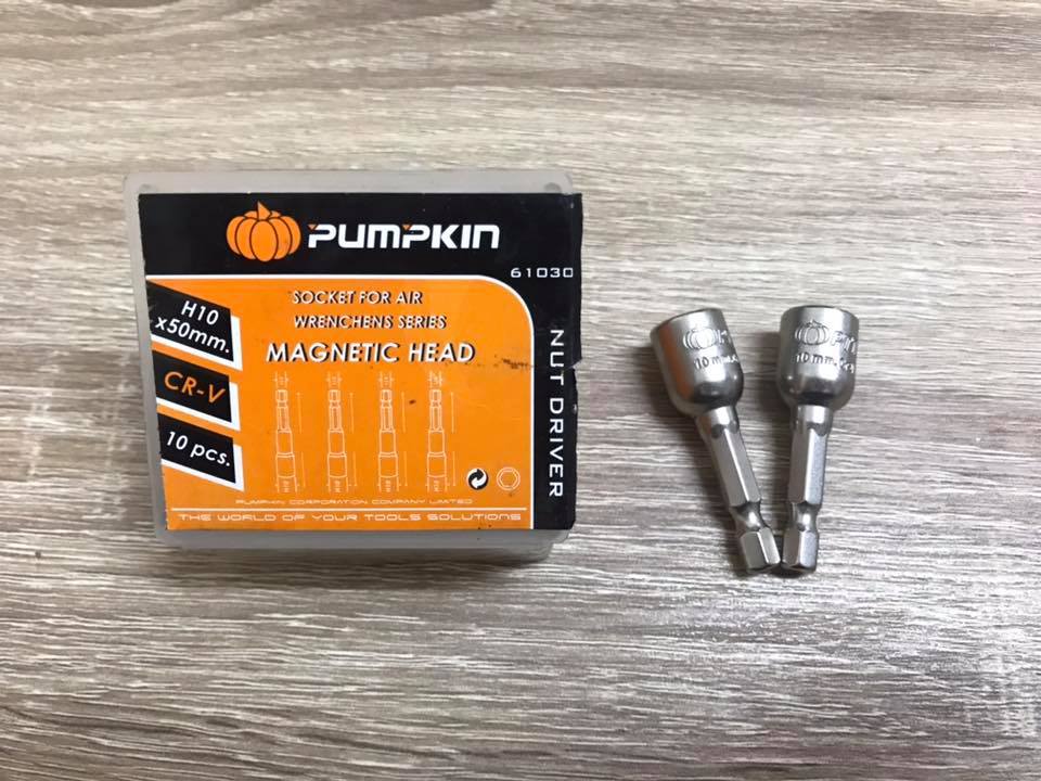 บล็อกขันน็อตหลังคา 10 mm