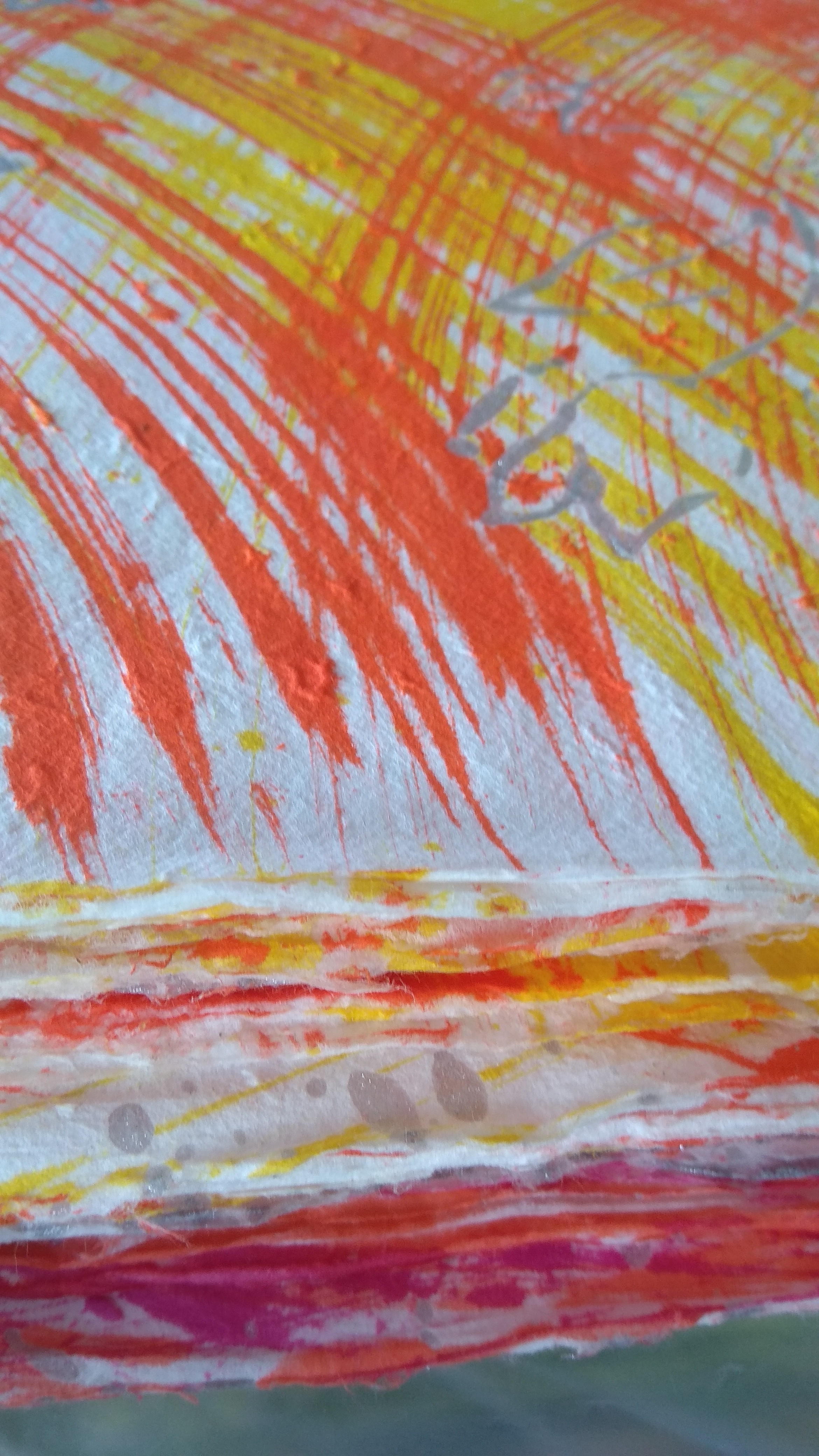 กระดาษสา บาติก เลือกสีทักแชท คละได้ ขายทีละ50 แผ่น