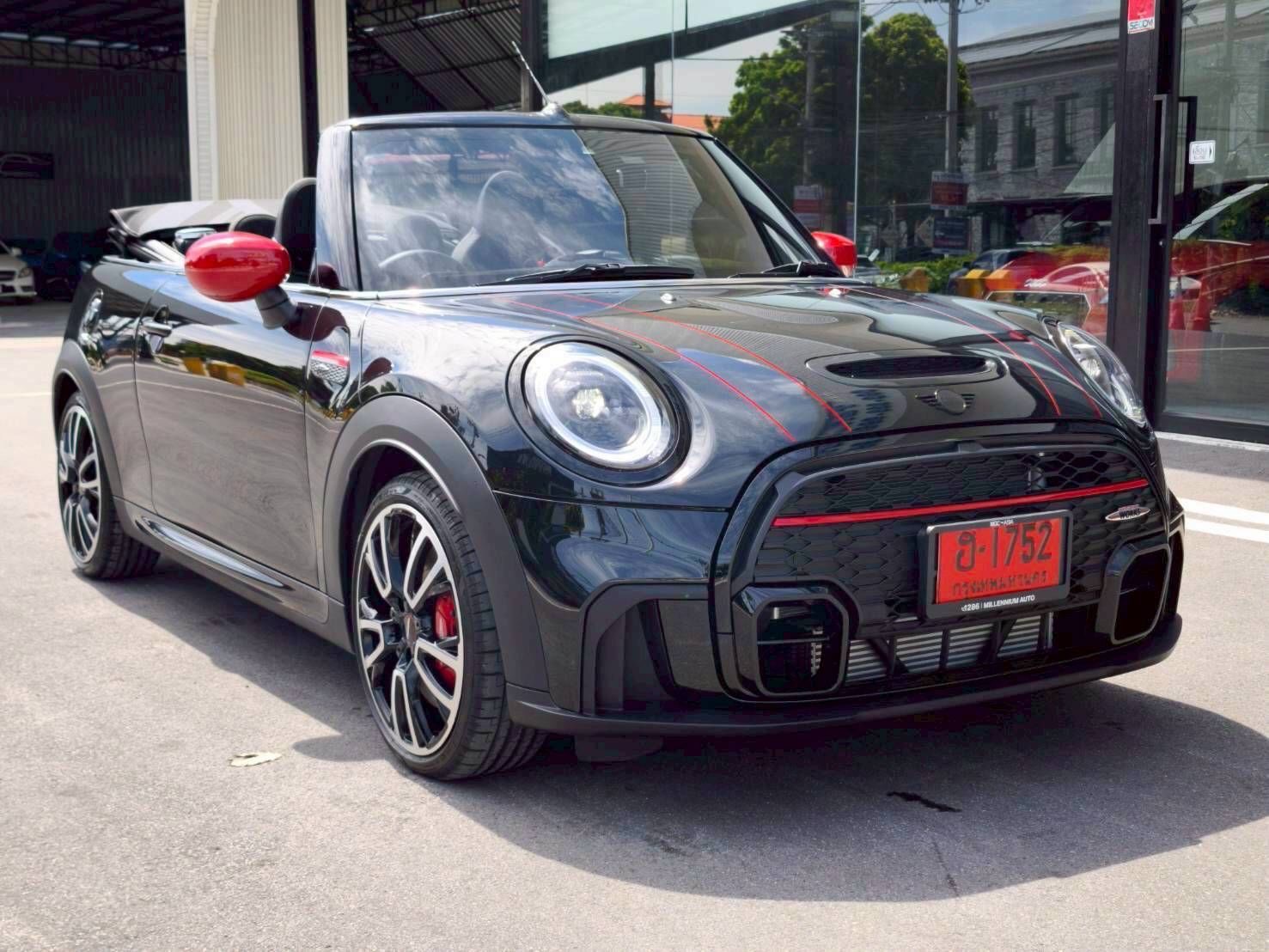 MINI CONVERTIBLE JCW COOPER S Lci ปี 2025 (ยังไม่จดทะเบียน)