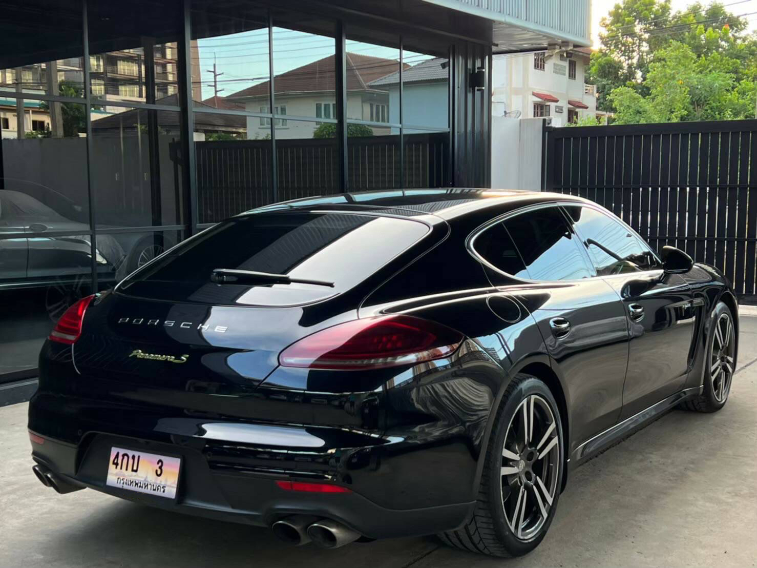 Porsche Panamera 3.0 TOP ปี2015
