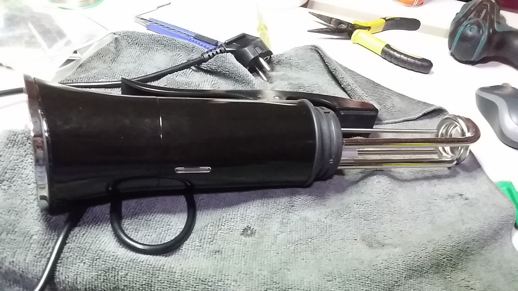 ซ่อมเครื่อง SOUS VIDE ยี่ห้อ BioloMix รุ่น SV-8002B อาการเปิดไม่ติด