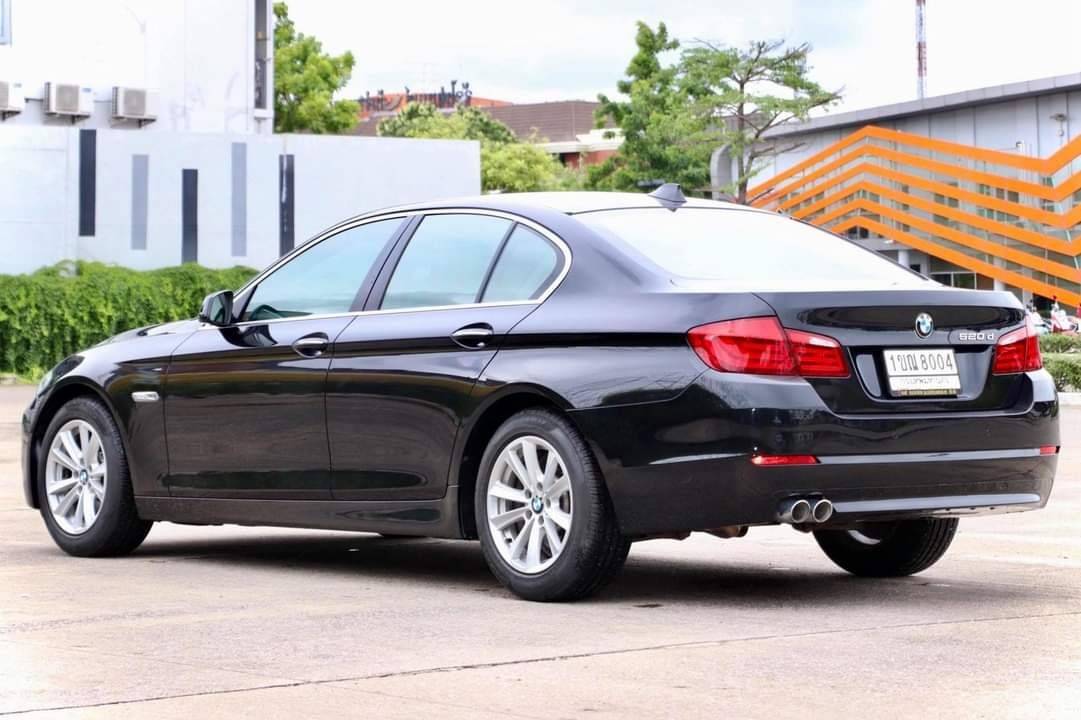 BMW 520d F10 ปี2014