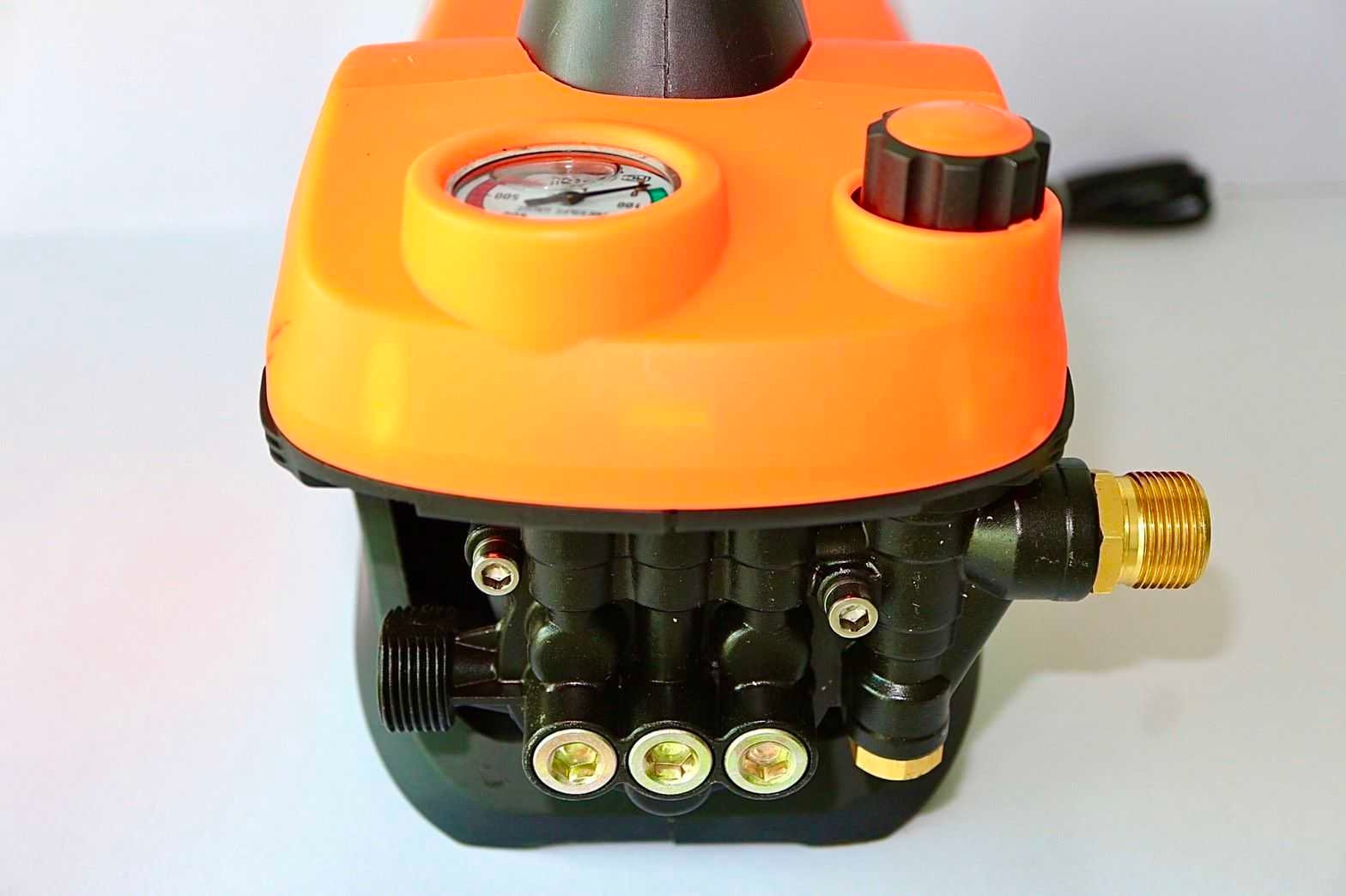 เครื่องอัดฉีดแรงดันสูง STR 350 บาร์ 3 ระบบ ปรับความแรงบาร์ได้