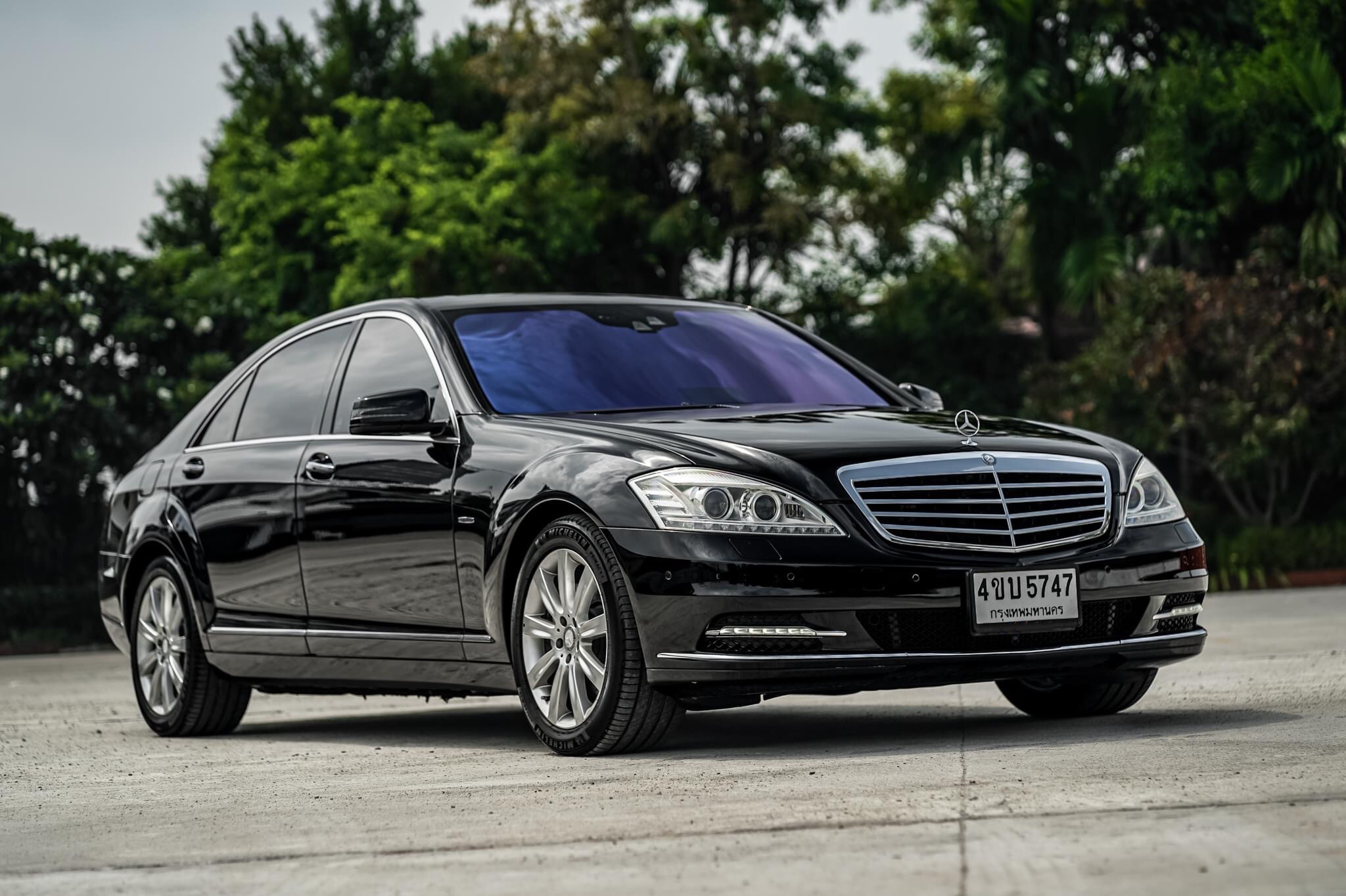 Benz S350 L CDI ปี 2010