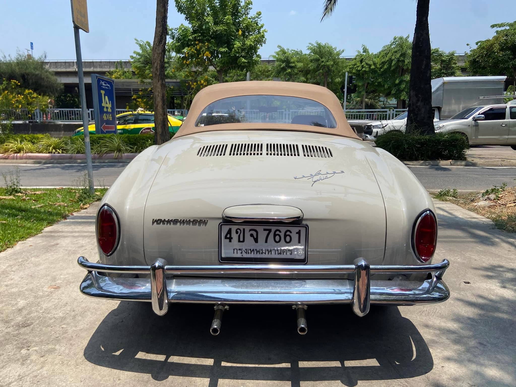 Volkswagen Karmann Ghia ปี 1967