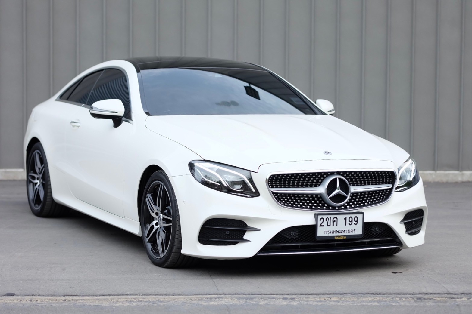 Mercedes Benz E200 Coupe AMG Dynamic 2021 แท้