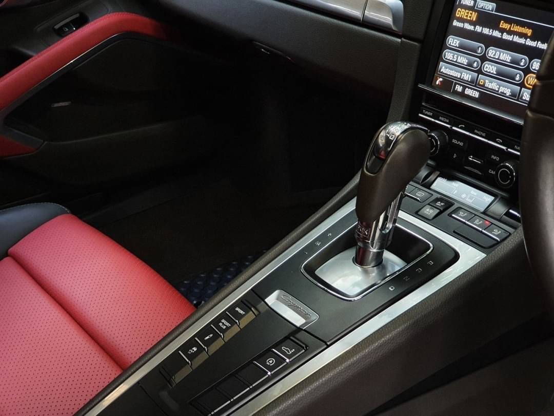 Porsche Cayman 2.7 ปี 2015