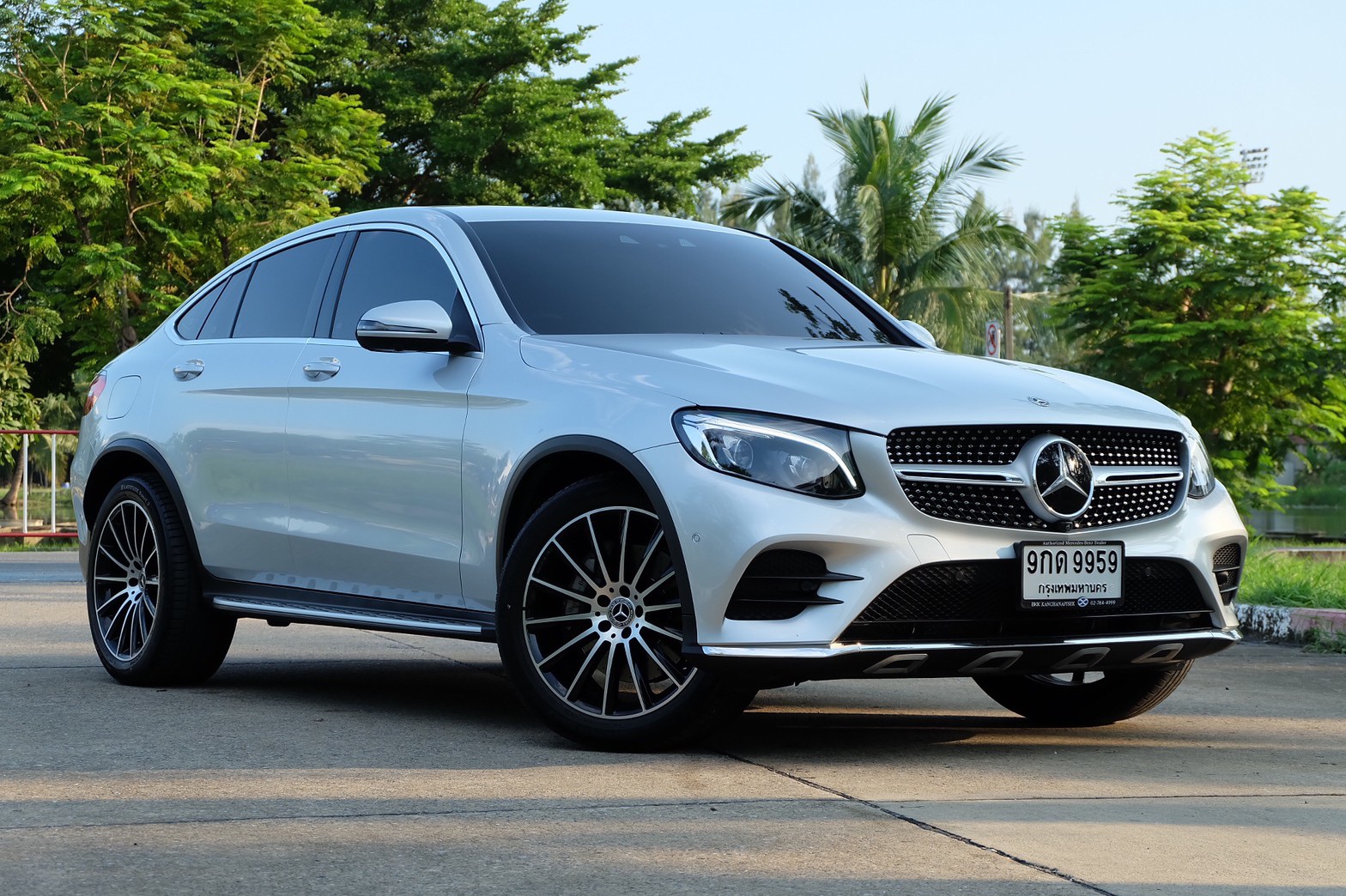 Mercedes Benz GLC 250 Coupe AMG ปี 2020