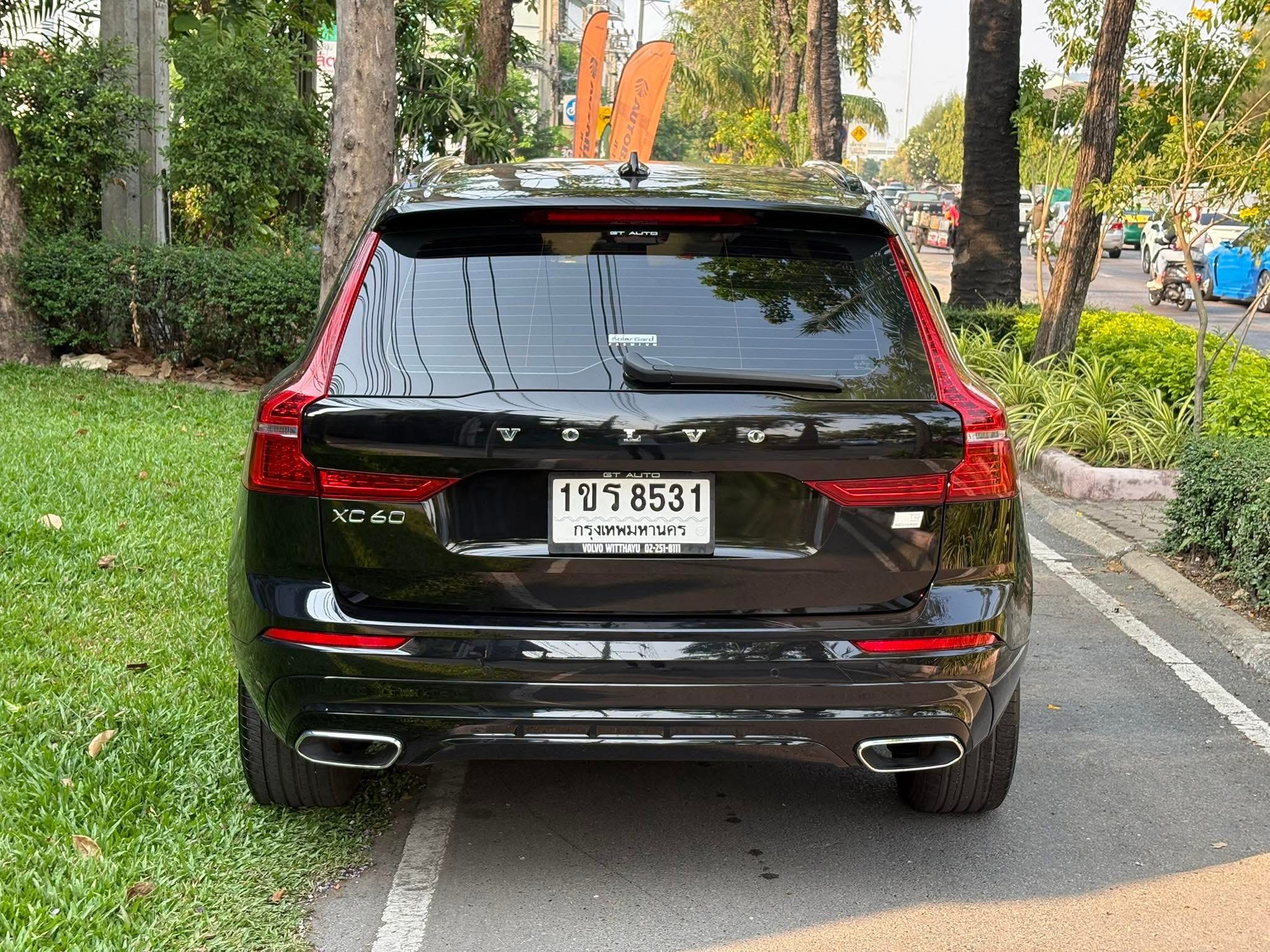 Volvo XC60 T8 recharge R design ปี 2021