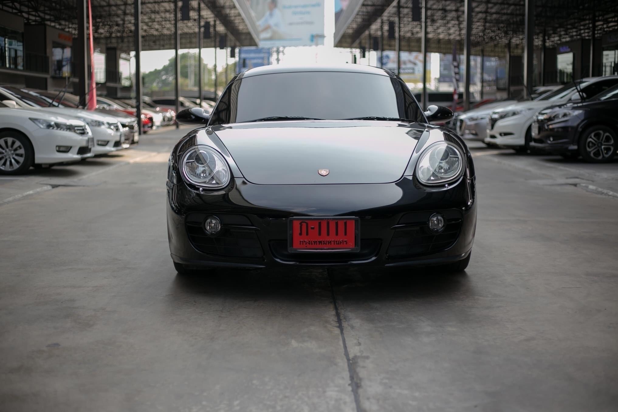 Porsche Cayman 987 ปี 2007